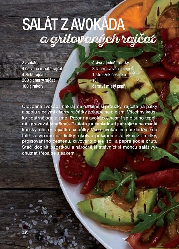 Náhled Avokádo - 50 skvělých receptů z nejzdravějšího ovoce světa
