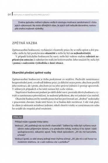 Náhled Motivace a odměňování pracovníků - Co musíte vědět, abyste ze svých spolupracovníků dostali to nejlepší