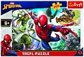 Trefl Puzzle Spiderman - Zrozen k hrdinství / 200 dílků