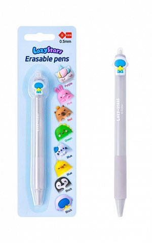 Gumovací gelové pero Astronaut