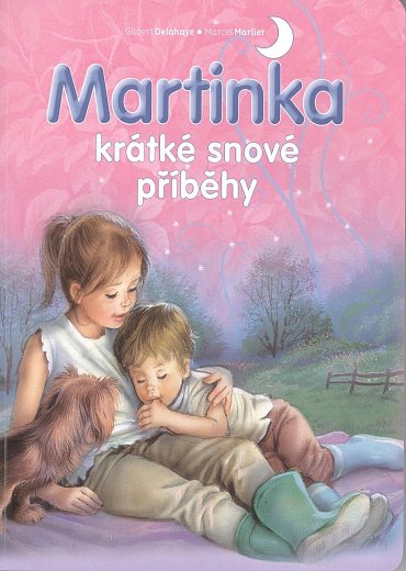 Náhled Martinka - krátké snové příběhy