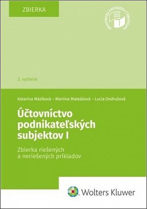 Účtovníctvo podnikateľských subjektov I