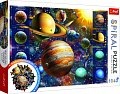 Trefl Spiral Puzzle Sluneční soustava /1040 dílků