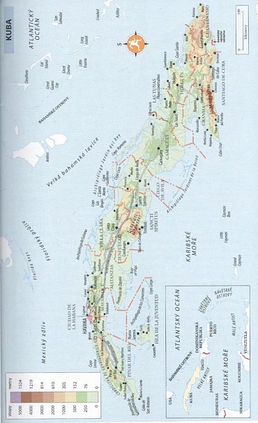 Náhled Kuba - Turistický průvodce