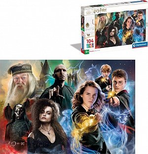 Puzzle Harry Potter 104 dílků