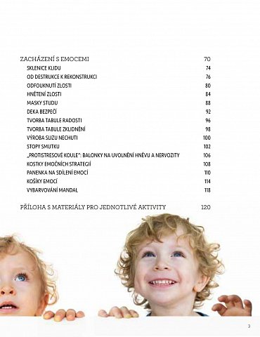 Náhled Montessori: Dětské emoce