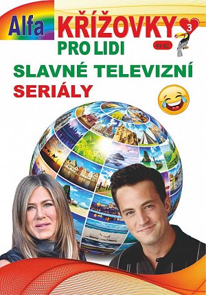 Křížovky pro lidi 3/2025 - Slavné TV seriály