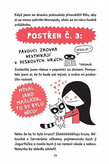 Náhled MÁJA: Mája a smraďoch z neznáma