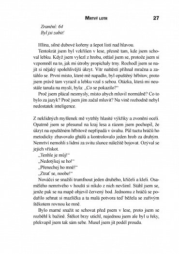 Náhled Mrtvý lotr - Pouť mrtvého 1