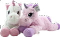 Plyšový jednorožec 72 cm