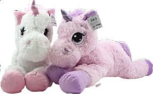 Plyšový jednorožec 72 cm