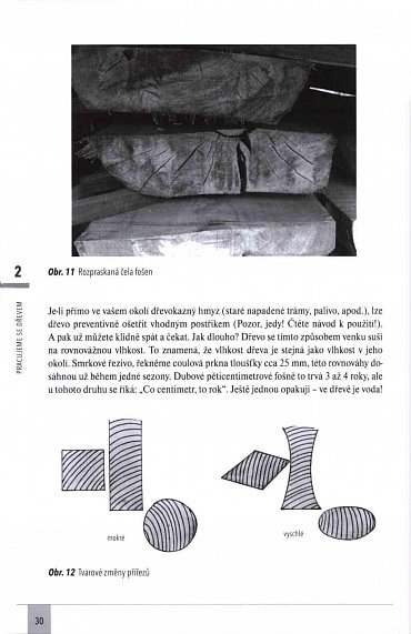 Náhled Pracujeme se dřevem - Základní příručka