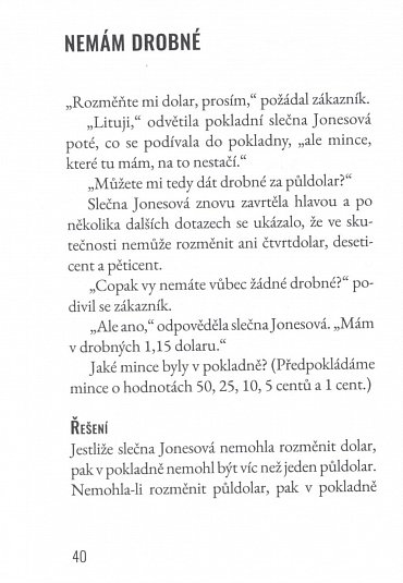 Náhled Zábavné matematické hádanky