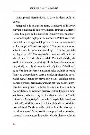 Náhled Jak přežít krizi v rodině