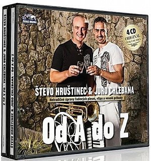 Števo Hruštinec a Juro Chlebana - 4 CD