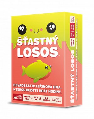 Šťastný losos - karetní hra