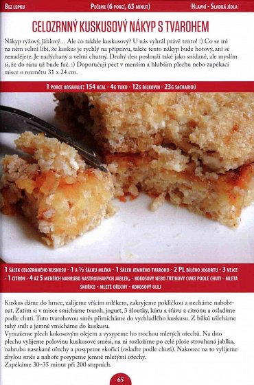 Náhled Fitness guru recepty II.