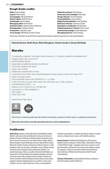 Náhled Maroko - Turistický průvodce