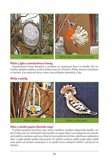 Náhled České Velikonoce - zvyky a návody