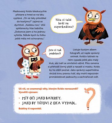 Náhled Kvidovy přeslechy - Jazykové hračičky pro děti i sovičky