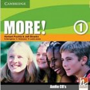 More! 1 Class Audio CDs (2)