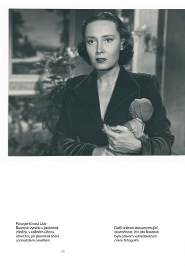 Náhled Lída Baarová Návraty