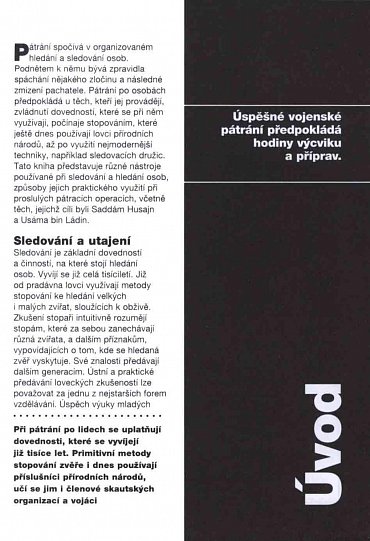 Náhled Hon na člověka - Příručka speciálních jednotek