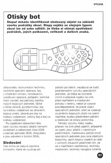 Náhled Hon na člověka - Příručka speciálních jednotek