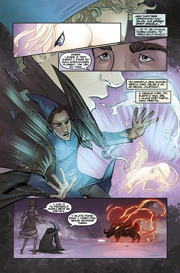 Náhled Poslední jednorožec, 1.  vydání