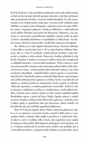 Náhled Agatha Christie - Životopis