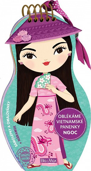 Oblékáme vietnamské panenky - NGOC