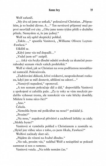 Náhled Konec hry, 1.  vydání