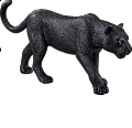 Panter černý figurka