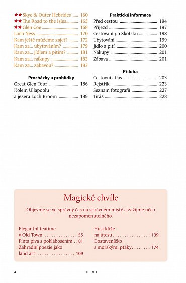 Náhled Skotsko / průvodce na spirále MD