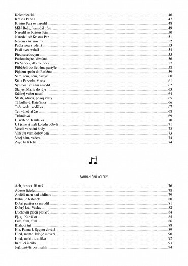 Náhled Vánoční písně a koledy. Zpívání s Pavlem Jurkovičem, 1.  vydání