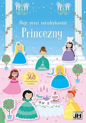 Třpytivé princezny - Moje první samolepkování