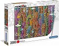 Puzzle Impossible: Džungle 2000 dílků