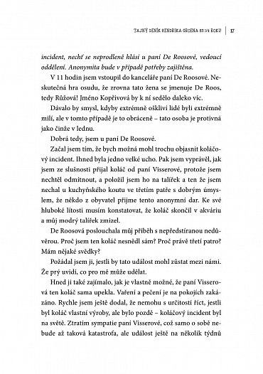 Náhled Tajný deník Hendrika Groena 83 1/4 roku