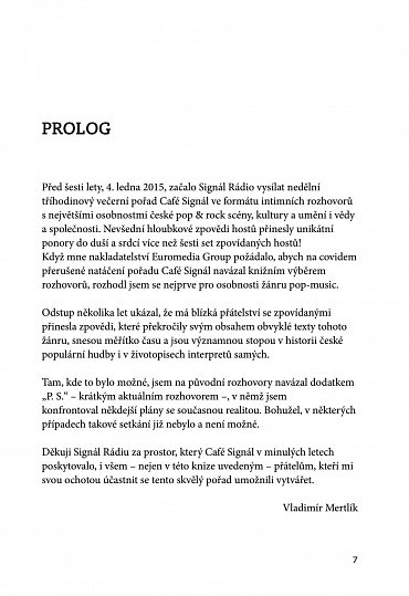 Náhled Nevšední rozhovory v Café Signál