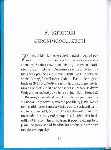 Náhled Sára kniha druhá - Šalamounovi neobyčejní neopeření přátelé
