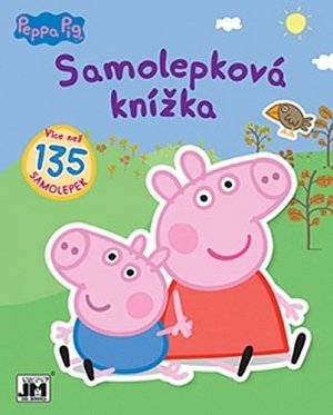 Peppa Pig - Samolepková knížka