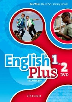 English Plus 1-2 DVD (2nd)