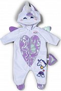 BABY born Kostým jednorožec, 43 cm