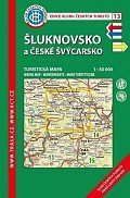 KČT 13 Šluknovsko a České Švýcarsko 1:50 000/turistická mapa