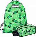 BAAGL Minecraft set - Creeper (penál, sáček na cvičky)