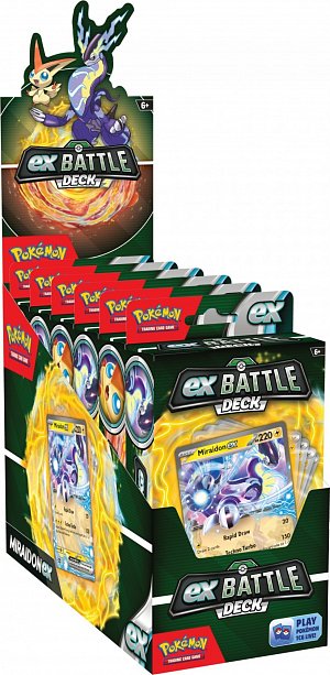 Pokémon TCG: ex Battle Deck - Victini & Miraidon