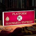 Harry Potter světlo - Nástupiště 9 a 3/4