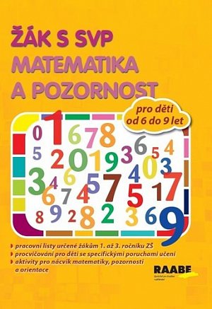 Žák s SVP - Matematika a pozornost