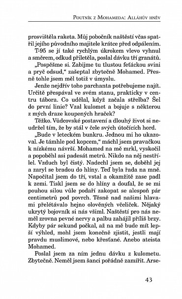 Náhled Poutník z Mohameda - Alláhův hněv, 1.  vydání