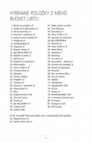 Náhled 151 dní Pacifickou hřebenovkou - Dobrodružství Holky s bucket listem